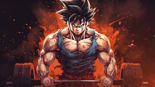 BEST MUSIC Dragonball Z HIPHOP WORKOUT🔥Songoku Songs That Make You Feel Powerful 💪 61 [upl. by Ecnaled122]