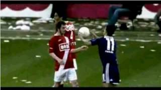 Boussoufa vs Steven Defour [upl. by Yung293]