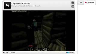 Copeland Brocraft Herobrine Stream [upl. by Angus979]