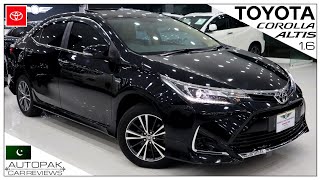 Toyota Corolla Altis 16 X Special Edition 2022 Altis Just Got Better [upl. by Furgeson]