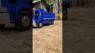 Big RC dump Truck 16 scale HINO [upl. by Aivad819]