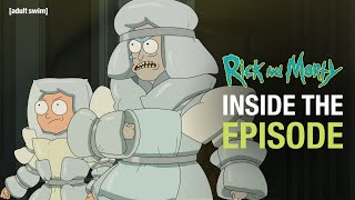 Inside The Episode Mort Ragnarick  Rick and Morty  adult swim [upl. by Akemrej]