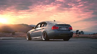 Mountain Run  Harrop Supercharged E90 M3  Fly by amp Exhaust Sound [upl. by Aelat353]