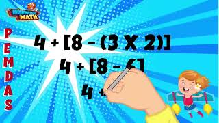 Simplify Numeric Expressions with Whole Numbers  5th Grade [upl. by Mclaurin]