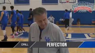 John Caliparis quotPerfectionquot Drill for the Start of Practice [upl. by Kyrstin285]