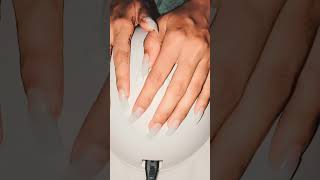 permanent nails extensions 🥰viralvideo youtubeshorts nailextension viralshorts colour [upl. by Eniamart]