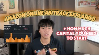 Amazon Online Arbitrage Explained For Beginners  How Much Capital Needed To Start [upl. by Morel]