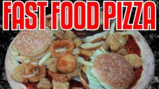 Fast Food Pizza  Epic Meal Time [upl. by Drahser]