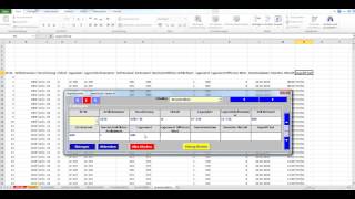 Datenbanken in Excel aus flexibler Eingabemaske mit Datentypen  Zuweisung erstellen Inventurliste [upl. by Yrret]