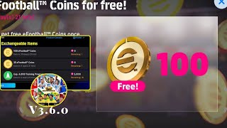 125 Coin In Point Shop 😱 in Efootball Mobile 24 [upl. by Analat120]