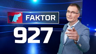 FAKTOR 927 KRADLJIVA SVOBODA dr Boštjan M TURK [upl. by Amerigo]