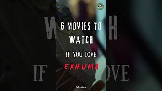 Horror Movies To Watch If You Love EXHUMA movie recommended [upl. by Haisi]