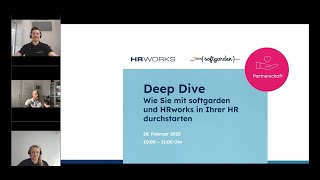 HRworks amp softgarden Noch nie war Personalarbeit SO einfach [upl. by Nedyrb]