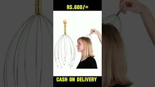 Head amp Scalp Massager youtubeshorts [upl. by Berlinda41]