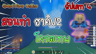 สอนทำ Haki v2  Grand Piece Online UPDATE 4 [upl. by Garda]