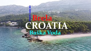 Brela Baška Voda Croatia 2024 [upl. by Anisor]