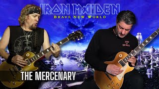 Iron Maiden  The Mercenary Adrians Guitar Solo [upl. by Lanoil246]