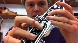 F Major 3 Octave Scale Tutorial for Bb Clarinet [upl. by Gurtner361]