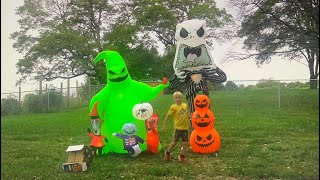 Halloween Inflatables 2 [upl. by Sonya573]