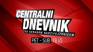 CENTRALNI DNEVNIK – 16 11 2024 [upl. by Reina]