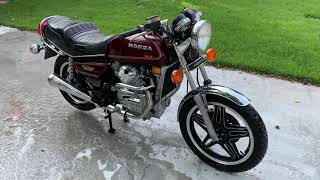 1980 Honda CX500 Deluxe [upl. by Brander]