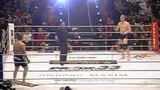 17 Sergei Kharitonov vs Mike Russow PRIDE 33 The Second Coming [upl. by Ycnaf263]