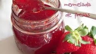 Receta Mermelada Casera De Frutilla Fresas  Silvana Cocina Y Manualidades [upl. by Michaela846]