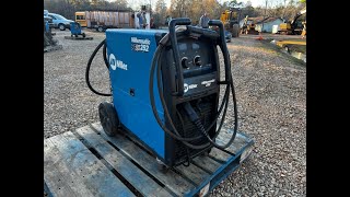 Miller Matic 252 Mig Welder [upl. by Keyte377]