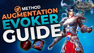 Augmentation Evoker Beginners DPS Guide  World of Warcraft Dragonflight [upl. by Naujyt]