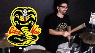 Cobra Kai  Strike First Drum Cover [upl. by Veljkov]