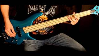 So What Metallica  Bass Cover explicit lyrics [upl. by Styles612]