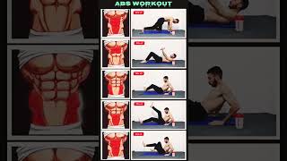 Best six pack workout at home full abs workout abs sixpack gym motivation viralvideo trending [upl. by Vinaya]