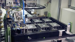 Mercedes 48Volt Battery L091 Production [upl. by Fleming979]