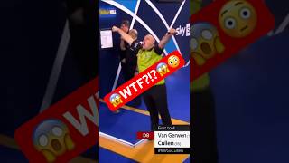 😱Darts gone mad Michael van Gerwen 😱Dart WM 2021 MvG 🧨🤩throwback 🎯 [upl. by Alessig]