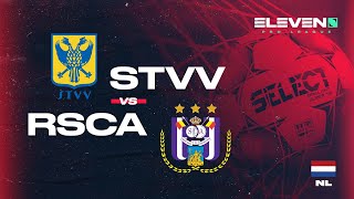 STVV  RSC Anderlecht hoogtepunten [upl. by Yekciv]