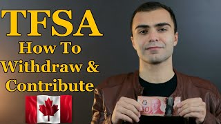 TFSA Contribution Room Explained  TFSA Withdrawal and Contribution Rules For Stock Trading [upl. by Palm287]