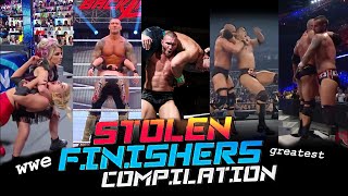 WWE Stolen Finishers Compilation [upl. by Enitsahc747]