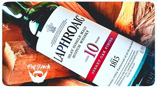 Laphroaig 10 Sherry Oak Finish│Whisky Verkostung [upl. by Eruza]