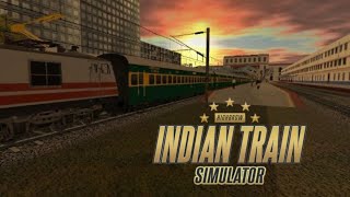 Mumbai To Hazrat Nizamuddin Garib Rath Express  Journey Gameplay Indian Train Simulator2024 [upl. by Xenia]