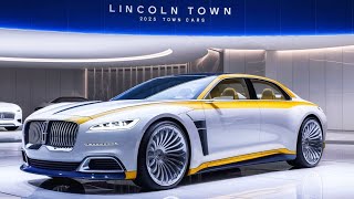 Inside the 2025 Lincoln Town Car A Masterclass in Luxury and Performance [upl. by Aihtela164]