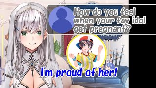 Hololive Noel talks about quotSubaru pregnantquot Eng sub [upl. by Winfield]