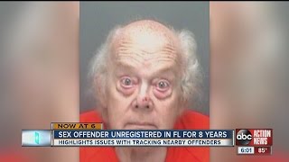 It took 8 years to find this sex offender living in Florida [upl. by Onitnas464]