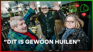 Ouders verrassen emotionele Rob bij het Glazen Huis  3FM Serious Request 2022  NPO 3FM [upl. by Eidas]