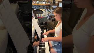 dear theodosia  piano cover  molly adams [upl. by Oremo]