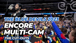 The Blue Devils 2023  Encore MultiCam  The CutOuts [upl. by Evod]