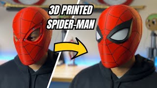 Making a SPIDERMAN Mask with the AnkerMake M5 [upl. by Nitniuq]