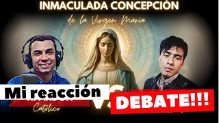 DEBATE La inmaculada concepción VUELVE RIGO quotLA METRALLETA ARDONquot [upl. by Maurita140]