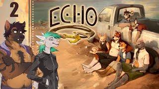 Lets Play Echo Part 2  The History of Echo [upl. by Drageruaeb627]