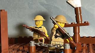 Battle of Cantigny Teaser 2 Lego Stop Motion [upl. by Areem]