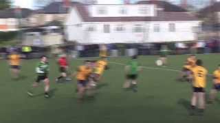 Irish Daily Mail HE GAA Sigerson Cup Round 1 DCU 017 Queens 09 Highlights [upl. by Oilejor]